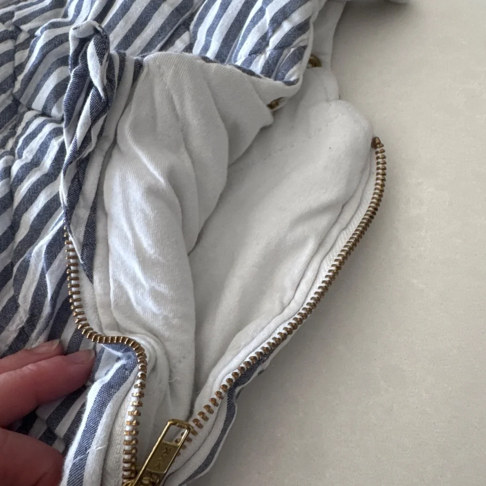 Louelle linen and cotton sleepsack 6-24months - Picture 4 of 10